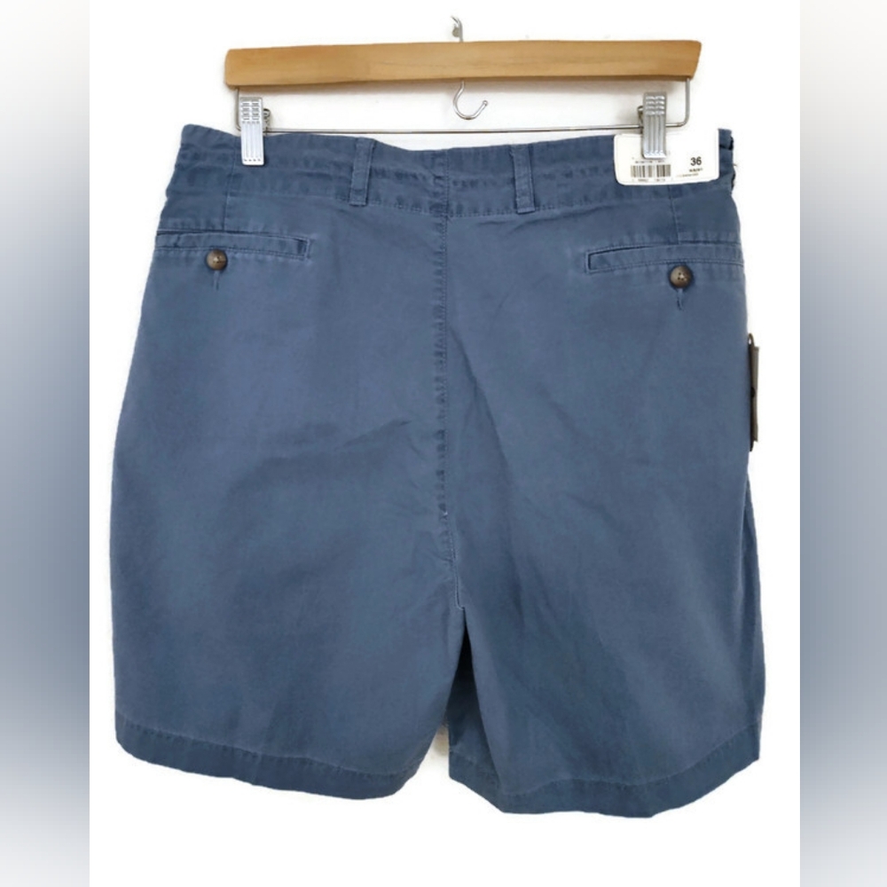 Bill Blass Shorts Wash Out Pigment Dyed Mens Shorts Size 36 - Picture 2 of 3